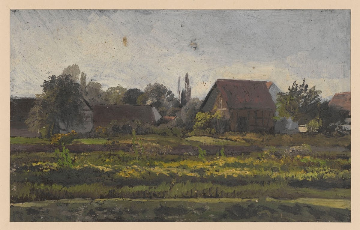 Rural buildings in Jelcz 1850 1881