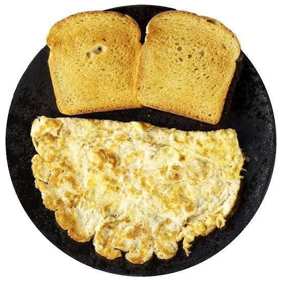 Bread Omelette (2 Eggs)