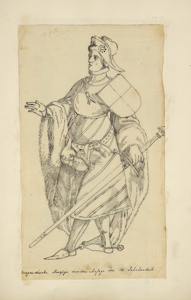 Burgundische herzöge aus dem ansage des 14 jahrhunderts 1840