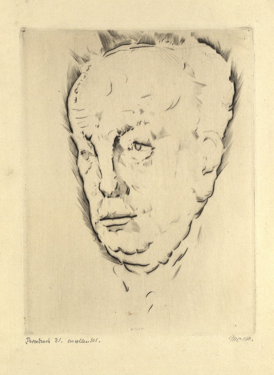 Porträt Richard Strauss 1931