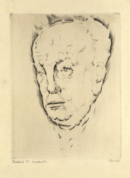 Porträt Richard Strauss 1931
