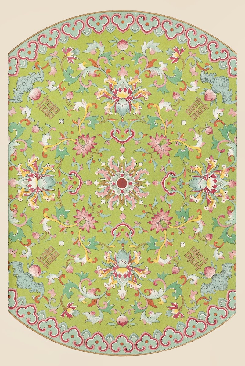Examples of Chinese ornament Pl15 1867