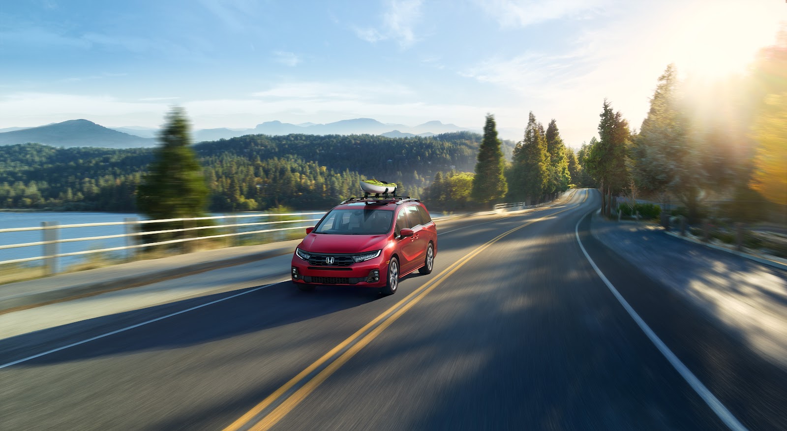 2026 Honda Odyssey