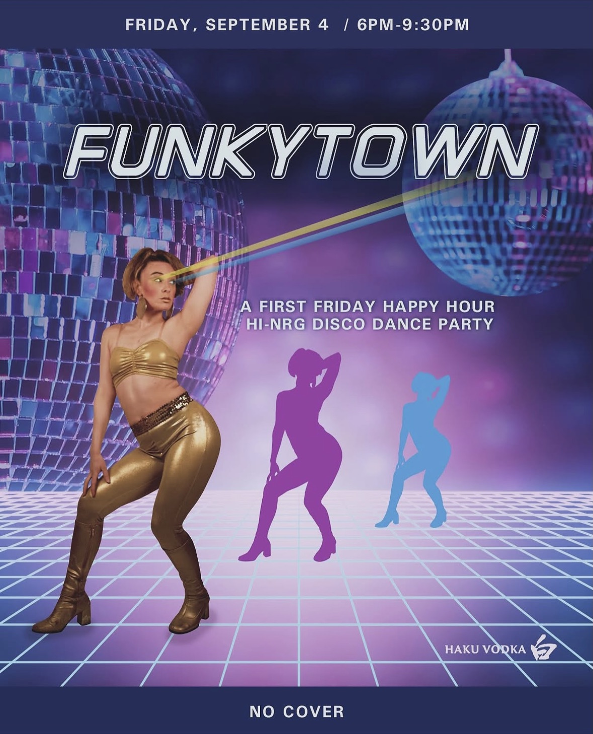 Flyer for Funkytown