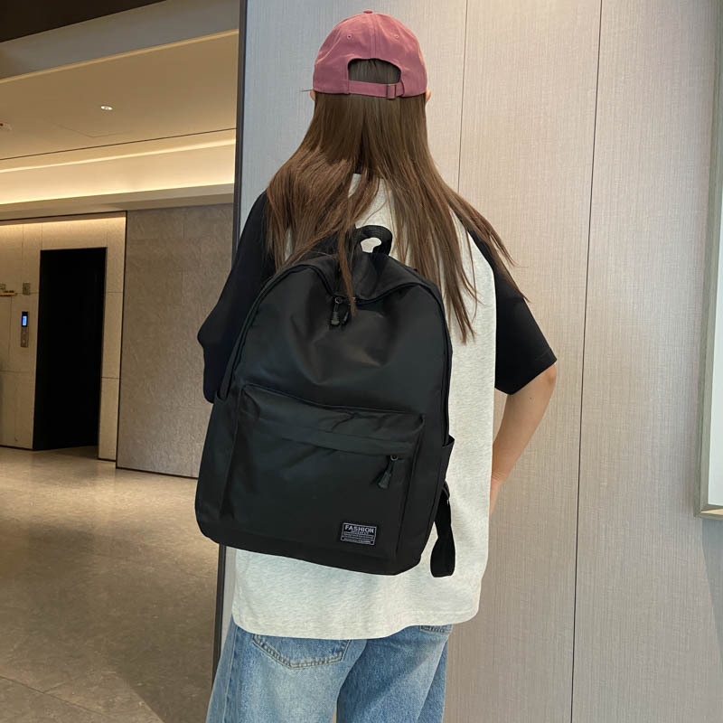 Oxford fabric backpack, waterproof, up to 8 inches