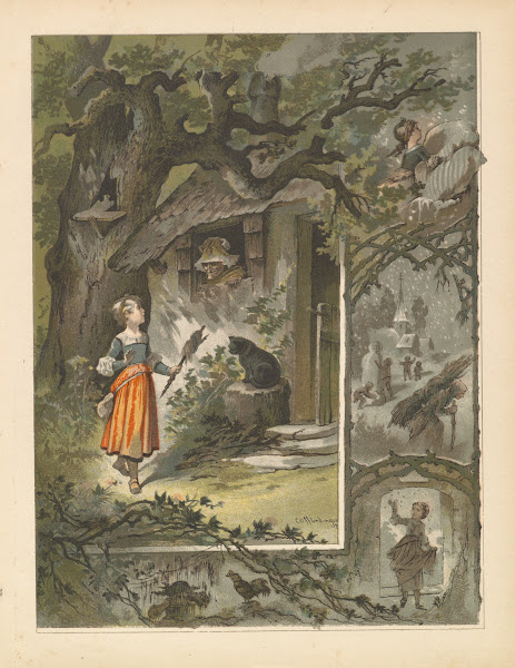 Vrouw Holle 1890s