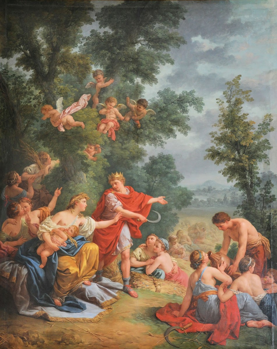 Cérès ou lAgriculture 1770