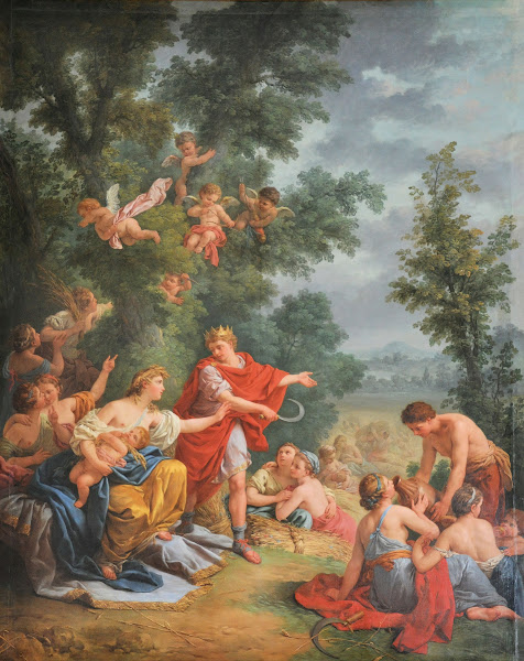 Cérès ou lAgriculture 1770