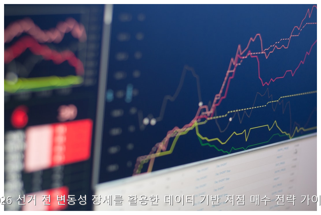 2026 선거 전 변동성 장세를 활용한 데이터 기반 저점 매수 전략 가이드 핵심 안내 및 분석 인포그래픽 (3)