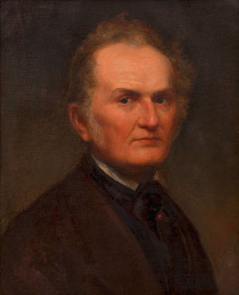 Selbstbildnis Alois von Anreiter 1877