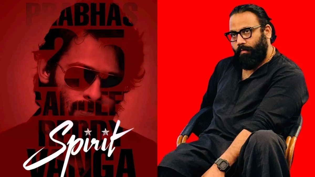Prabhas’s ‘Spirit’ Film: Hyderabad Setting Sparks Fan Debate