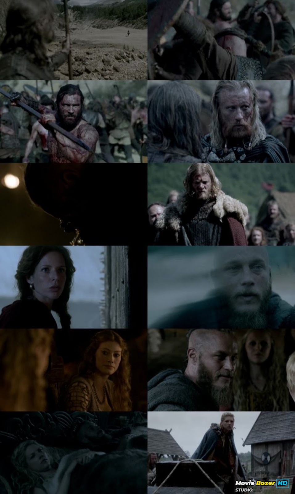 Screenshots Grid