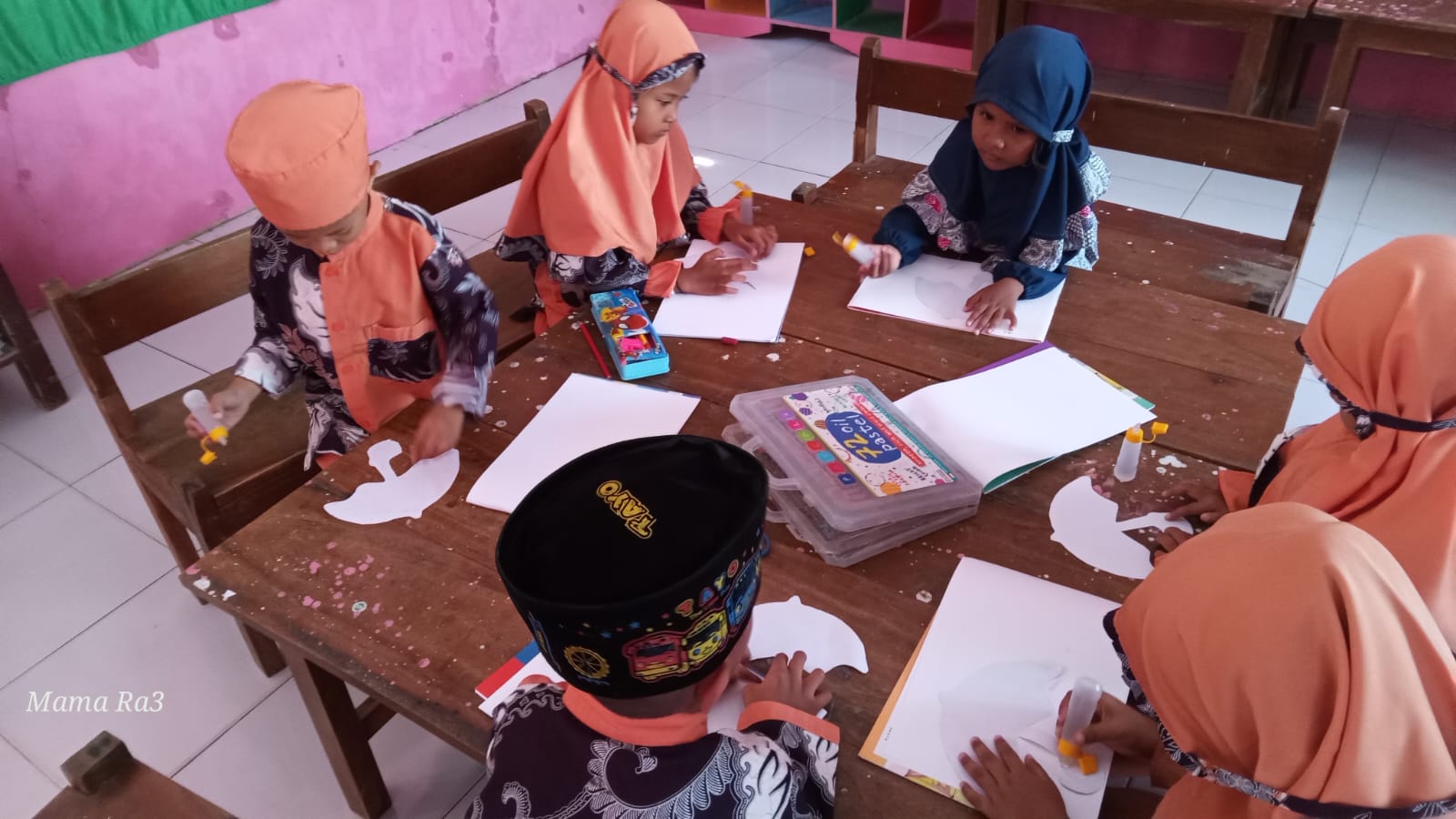 KBM Di Dalam Kelas A