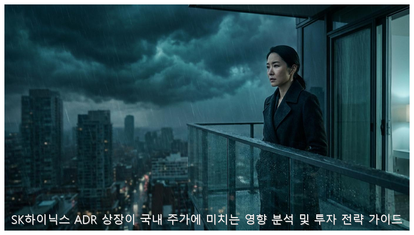 SK하이닉스 ADR 상장이 국내 주가에 미치는 영향 분석 및 투자 전략 가이드 핵심 안내 및 분석 인포그래픽 (5)