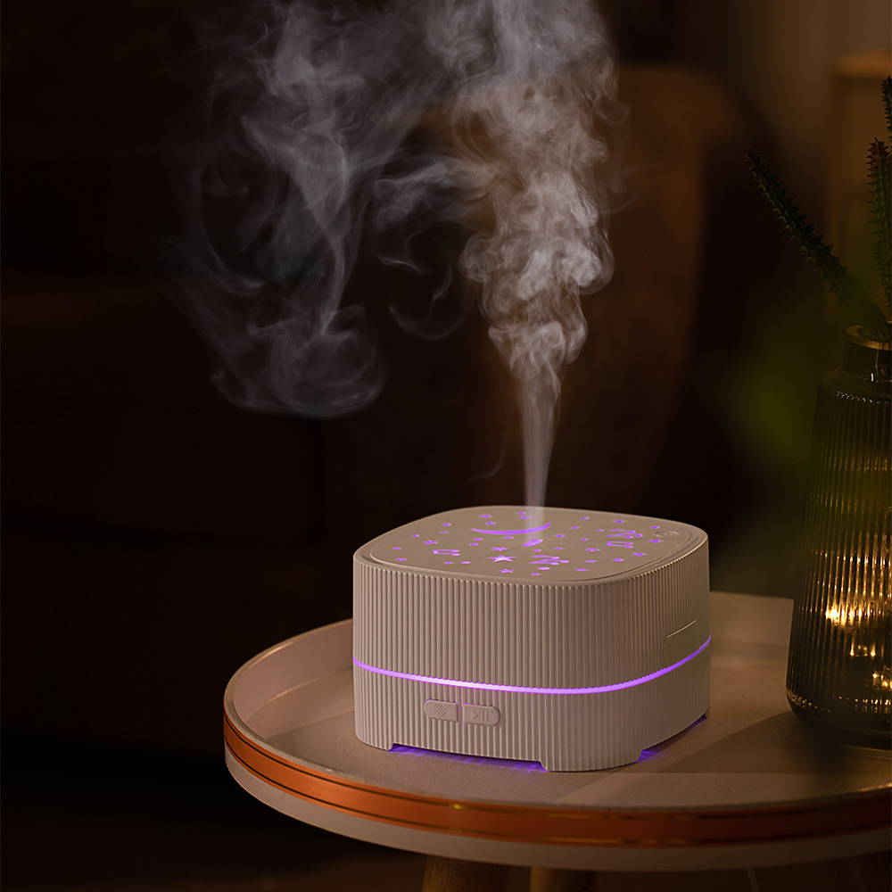 Aroma Diffuser with Bluetooth Speaker, 500 ml