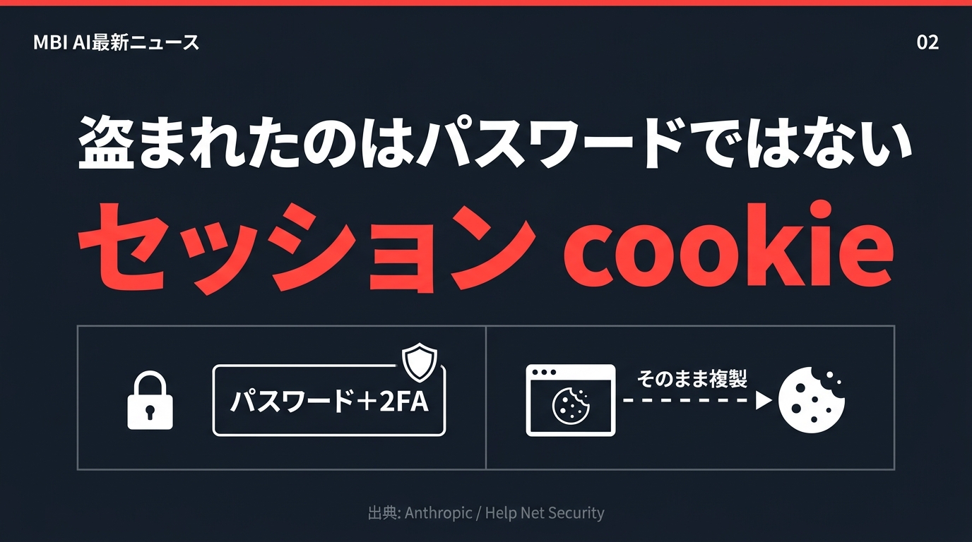 盗まれたのはセッションcookie