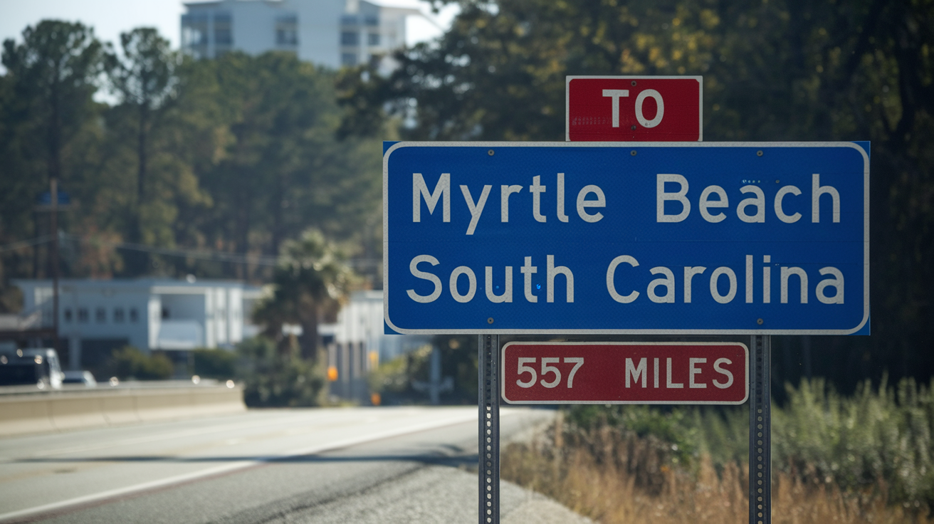 How Far Is Myrtle Beach from Canton Ohio? Travel & Stay Guide
