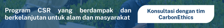Program CRS yang berdampak dan berkelanjutan untuk alam dan masyarakat