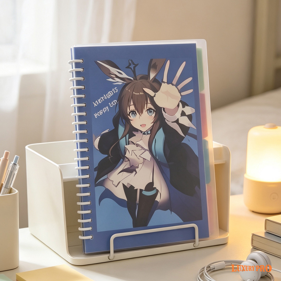 Round-bound Notebooks
