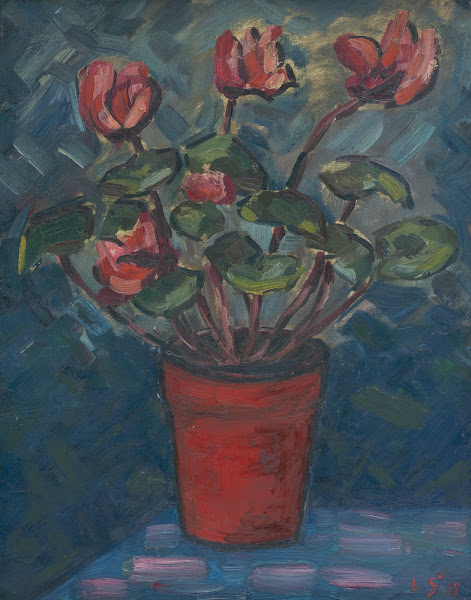 Still Life with Flowers 1918