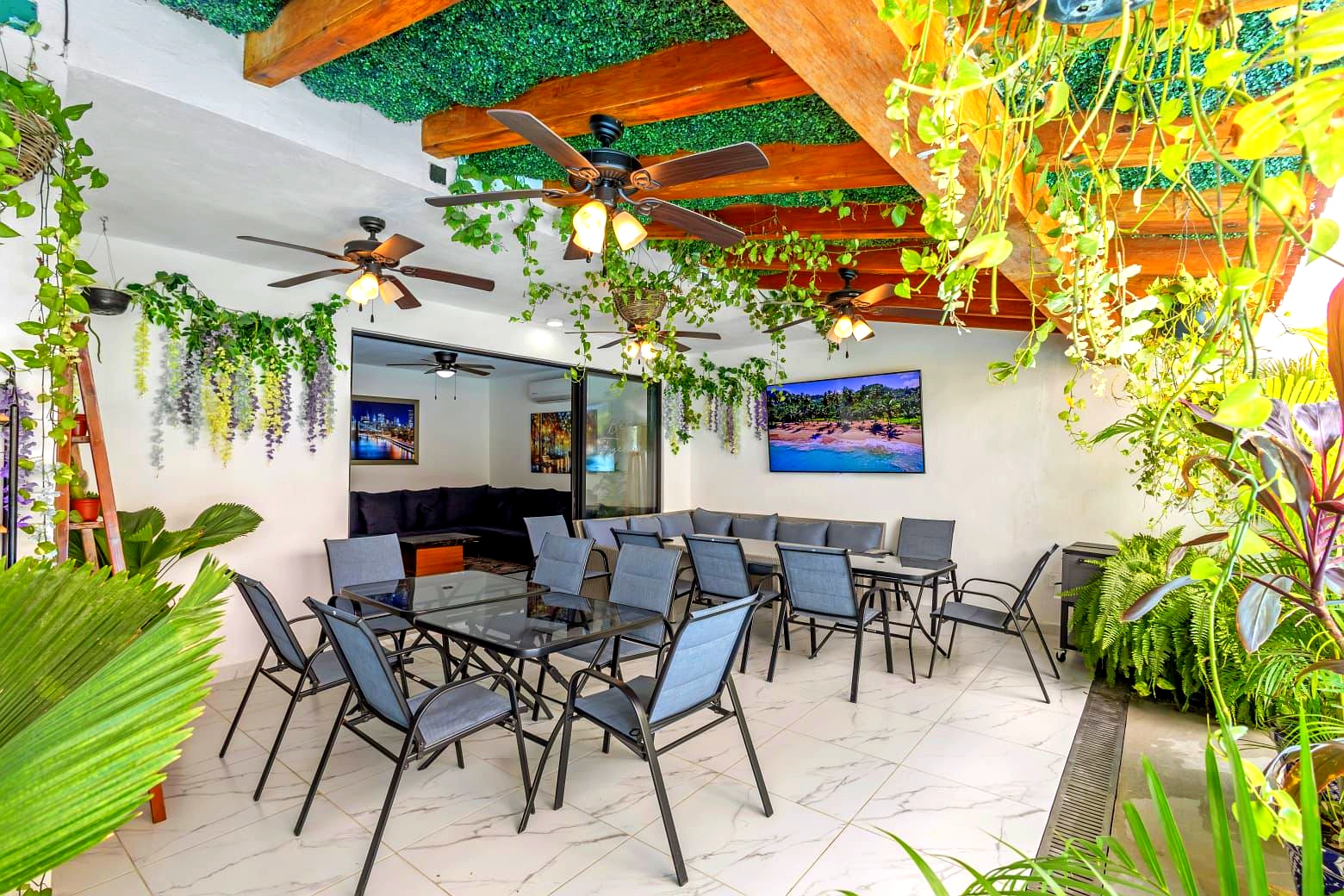 Vista panorámica del estado La Lunita Villas en Puerto Vallarta