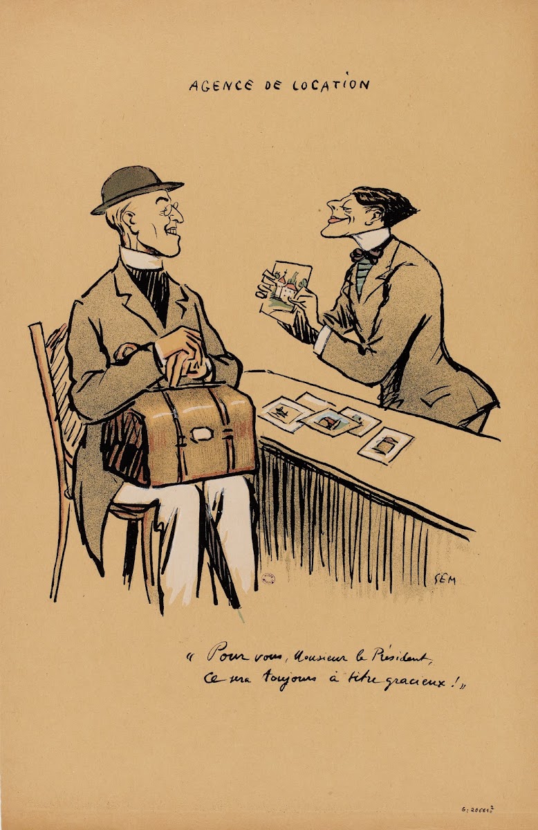 Agence de location 1919