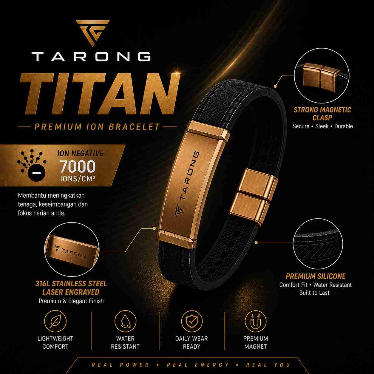 Tarong Titan Series