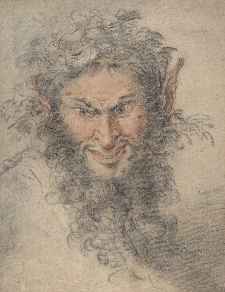 Head Of A Satyr