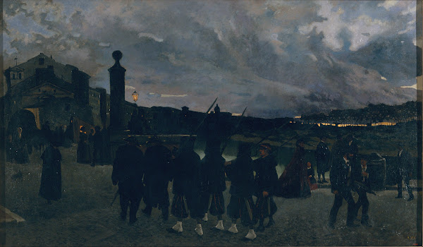 Zitto Silenzio che passa la ronda 1869