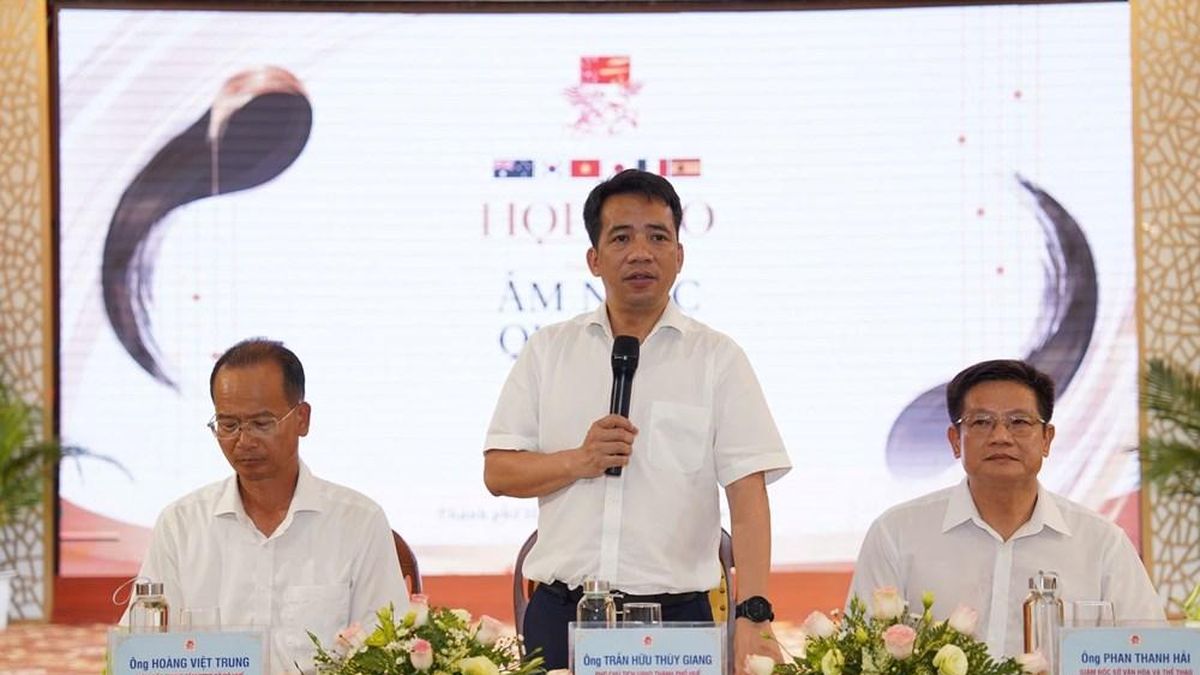 Ngôi sao Gen Z MONO trình diễn miễn phí tại Tuần lễ Âm nhạc Quốc tế Huế 2026 - Báo Văn hóa