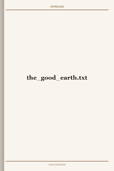 the good earth