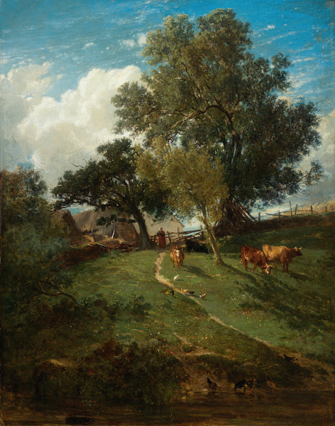 A Landscape 1851