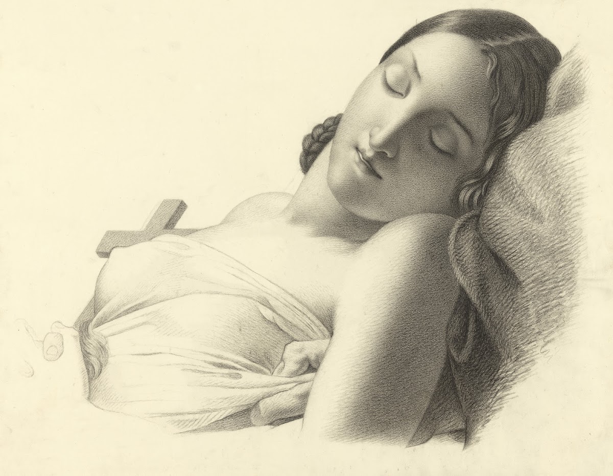 The entombment of Atala 1826