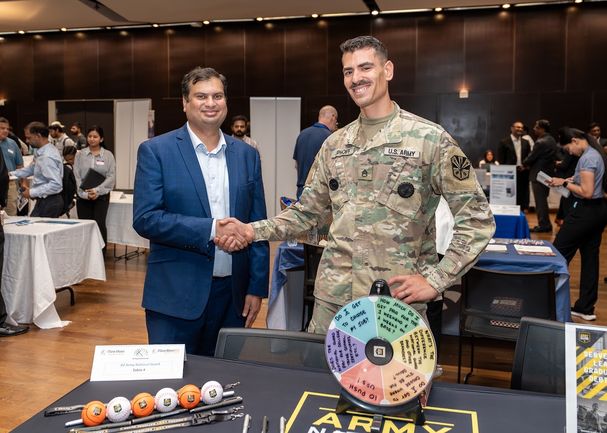 ITServe Alliance Arizona Chapter CSR Arizona Army National Guard & U.S. Army
