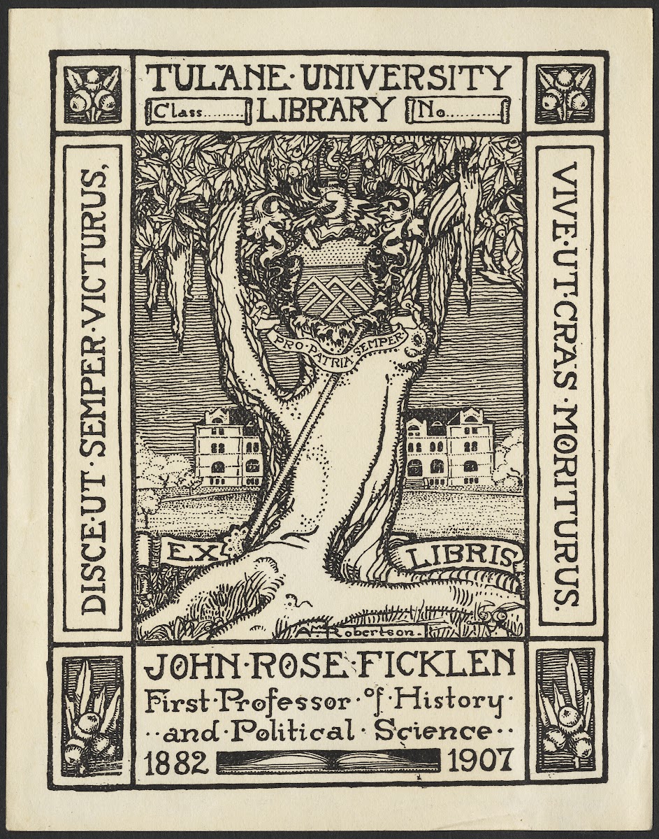 Tulane University Library 1907