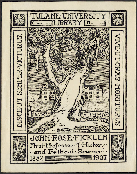 Tulane University Library 1907
