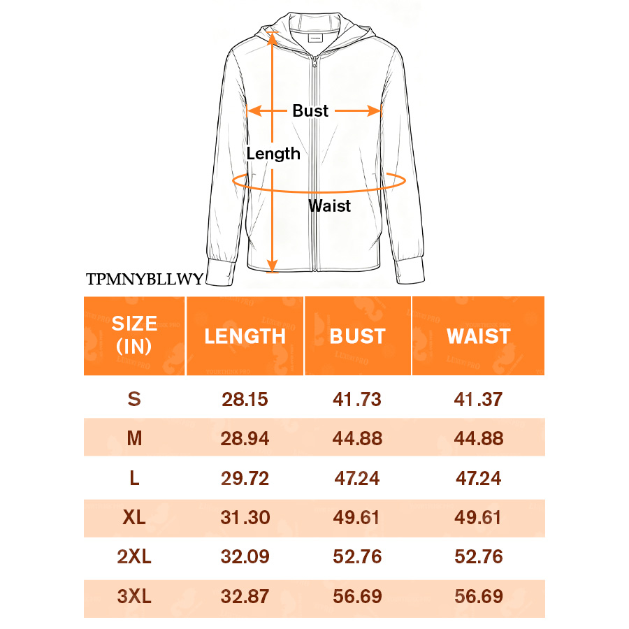 AOP TPM Bird Eye Fabric Zipper Hoodie