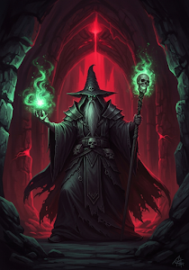 Dark Sorcerer's Cavern