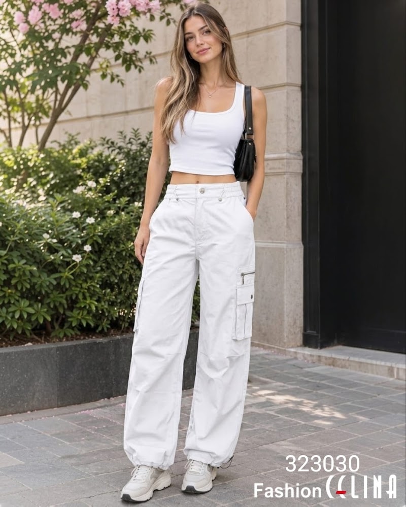 Pantalón cargo holgado