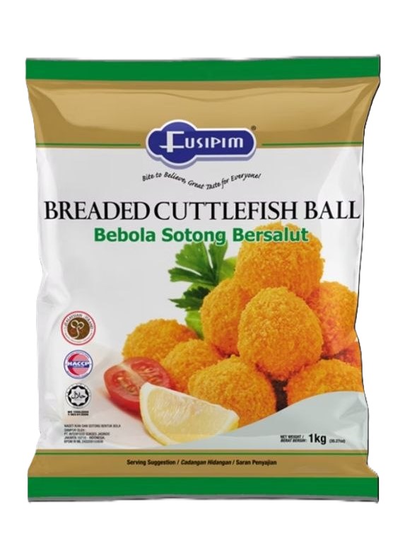 Fusipim Breaded Cuttlefish Ball
