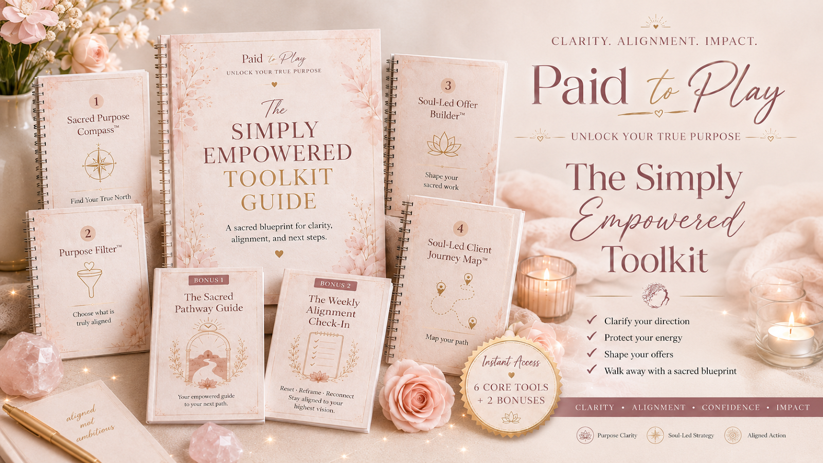 The Simply Empowered Toolkit — everything included
