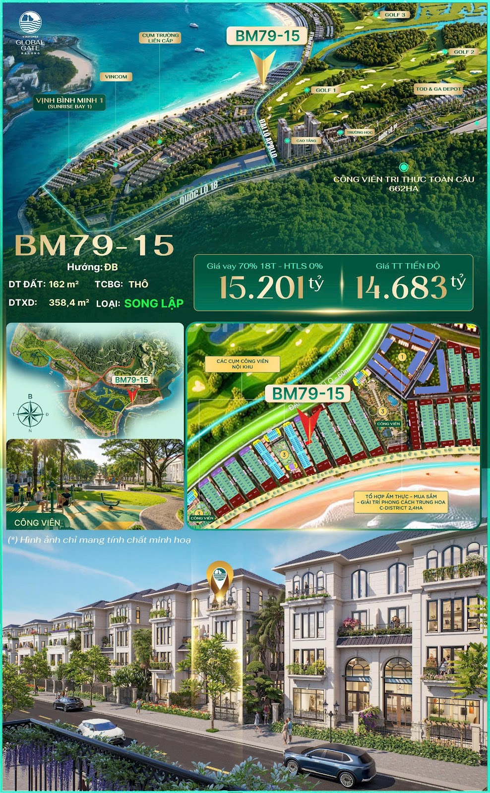 BM79-15 VINHOMES GLOBAL GATE HẠ LONG