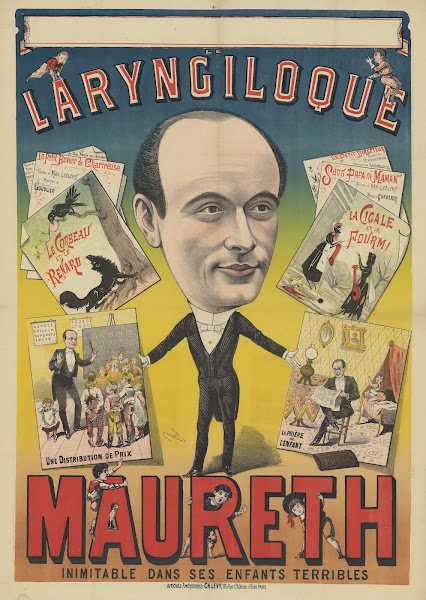 Le laryngiloque Maureth inimitable dans ses enfants terribles 1888