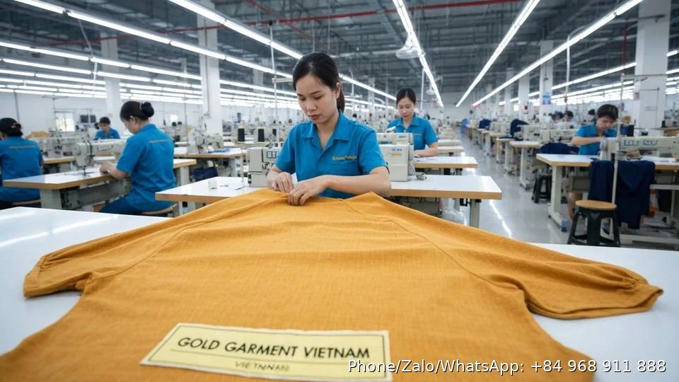 wholesale clothing - Gold Garment Vietnam