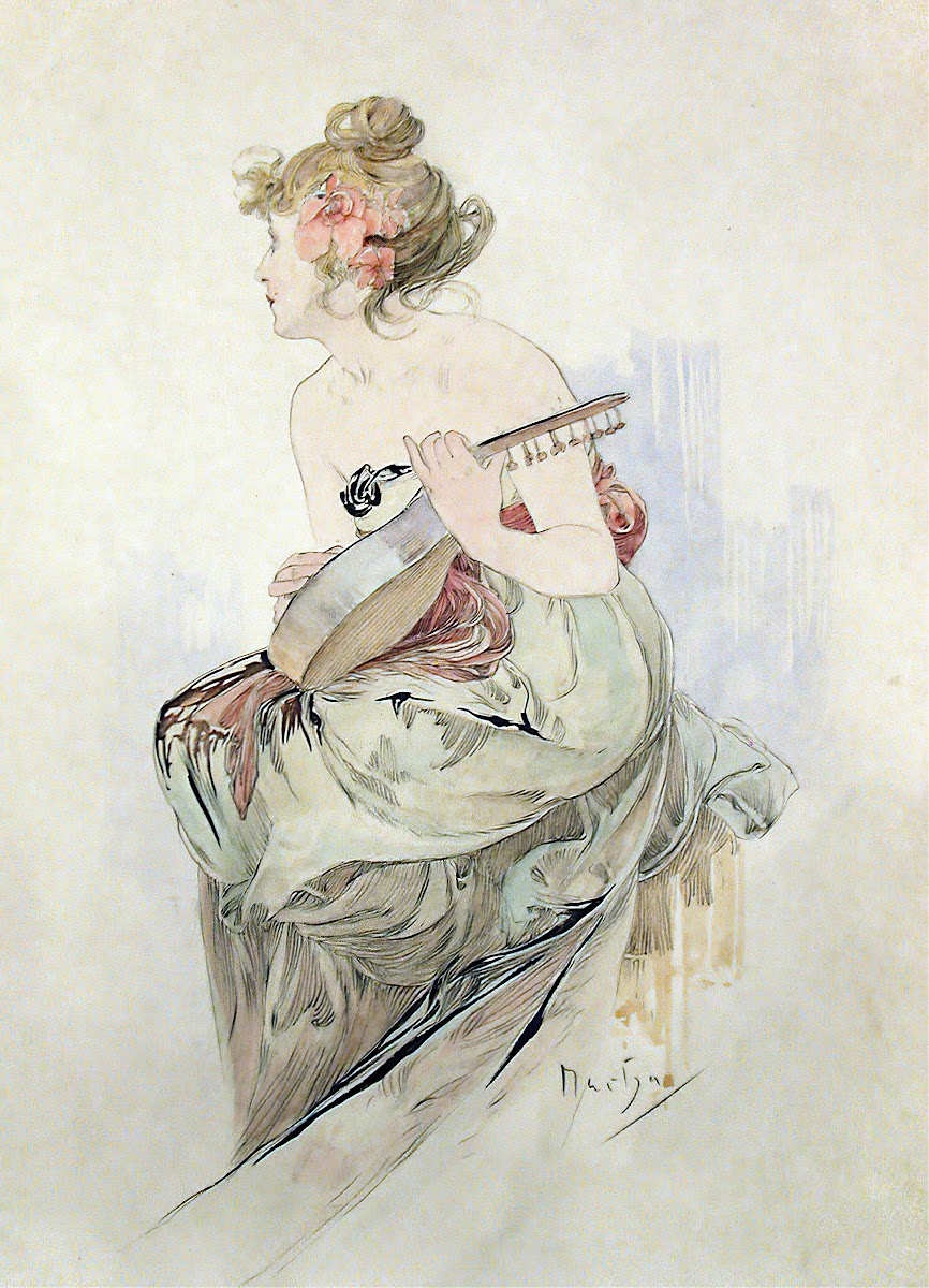 From The Frontispiece Of Le Pater