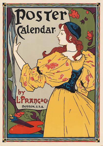 Poster Calendar 1890 1920