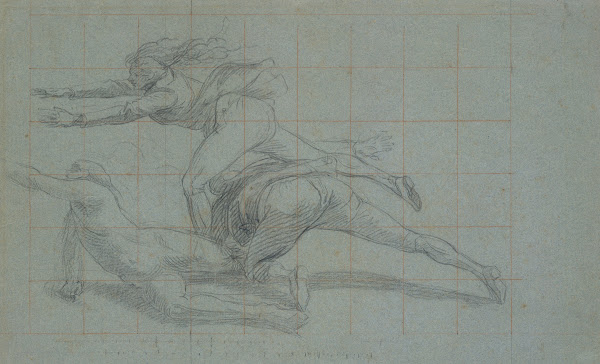 Study for The Siege of Gibraltar Three Figures 178586