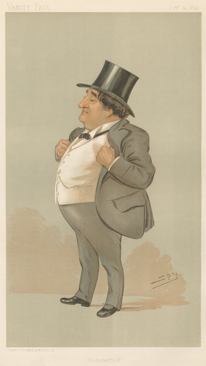 Politicians  Buonaparte B Mr Thomas Henry Bolton October 12 1893 1893