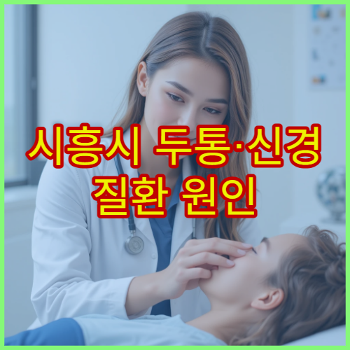 시흥시 두통·신경 질환 원인 검사 가능한 신경과 병원