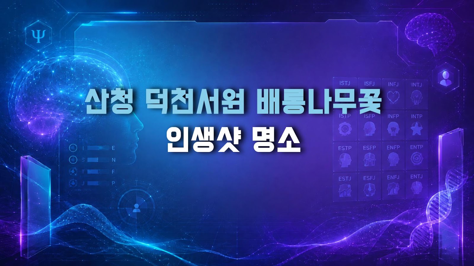 산청 덕천서원 배롱나무꽃 인생샷 명소